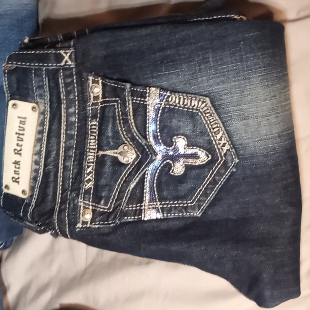 Rock Revival Jeans Buckle